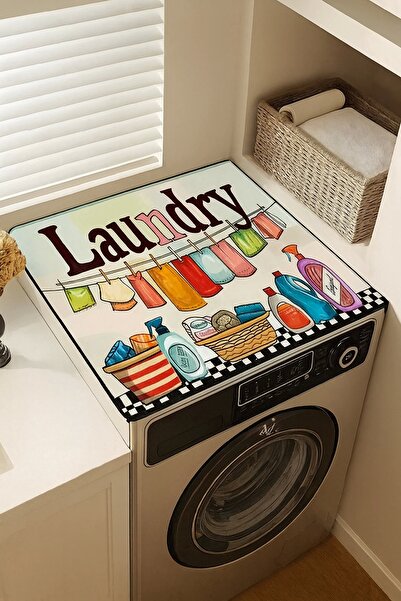 Valerine Life Husă pentru covoraș pentru uscător de rufe 60x60cm Anti-aluneca...