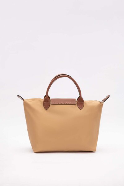 Levidor Gold Deri Kapak Aksesuarlı Omuz Çantası