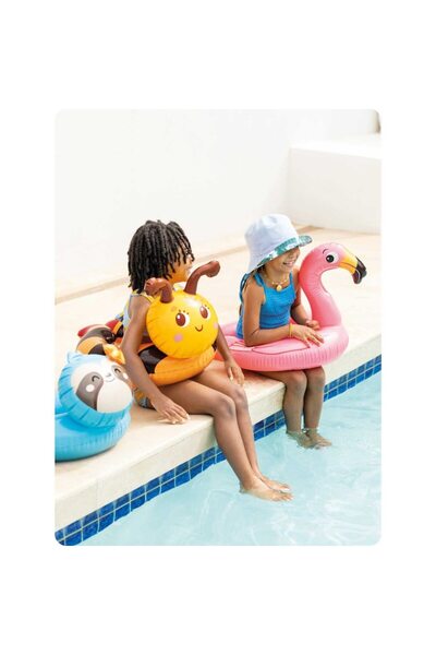 Intex Inflatable ring for children 3-6 years old Bee