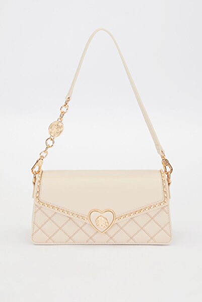 Levidor Vizon Kalp Toka Detay Omuz Çantası