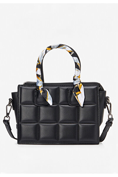 B T Shoes Čierne kabelka do ruky Selenite V2