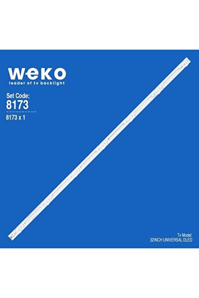 WEKO 32Inch Universal Dled 6v 1w 7 Ledli 59 Cm 1,8 Cm No:444