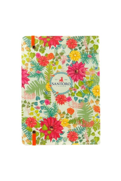 Santoro Carnet A5 Tucani