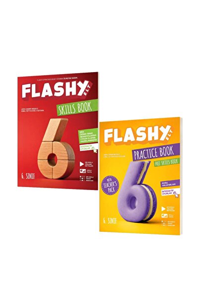 Hız Yayınları FLASHY 6.SINIF PRACTICE BOOK+SKILLS BOOK