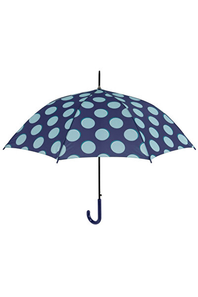 Perletti Automatic blue stick rain umbrella
