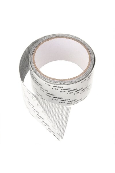 SOLIDON Bandă adezivă pentru repararea plaselor de țânțari, fibră de sticlă, ...