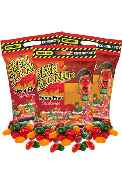 Jelly Belly Fiery Five Bag - 1.9 oz - 12 count case