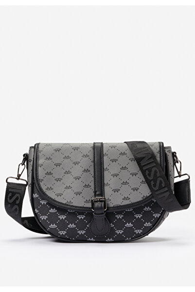 B T Shoes Černá přes rameno Leisure C