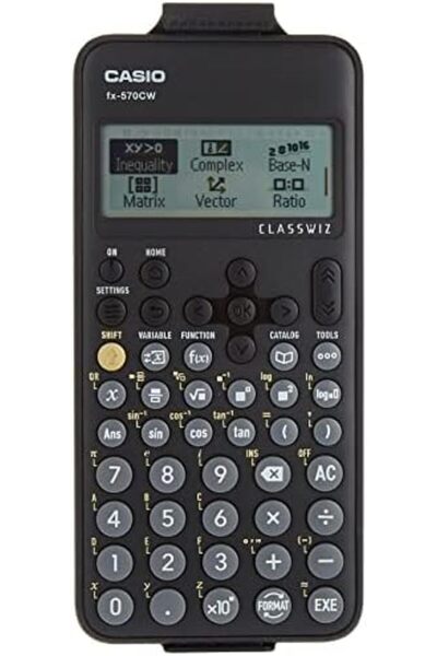 Casio ClassWiz Standard Scientific Calculators FX-570CW-W-DT