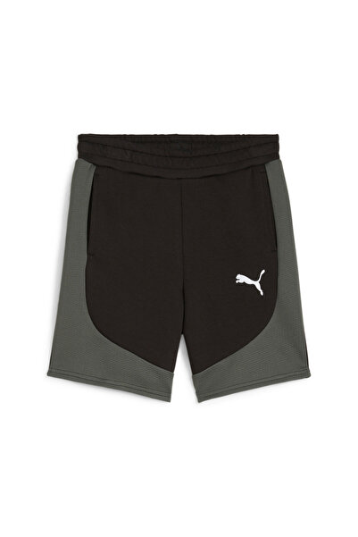 Puma Boys EVOSTRIPE Shorts - Black