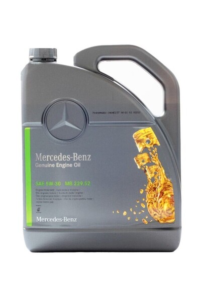 MERCEDES Engine Oil 5W-30 (MB 229.52) 5 L