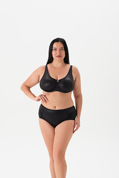 Dagi 4080BK BALENLİ TOPARLAYICI BİKİNİ TK.