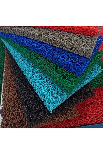 BEYLİNİ Curly Doormat Indoor Outdoor Floor Carpet Runner Door Mat for Front Door Pool Bathroom Shower Workplace Apartment Doormat 12mm