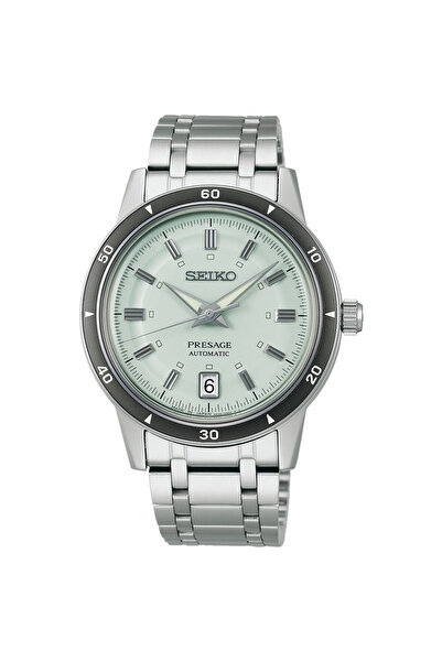 Seiko Presage Style60S Ice Green - Srpl71J1 Automatic Men's Wristwatch