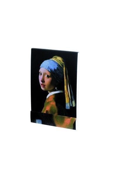 OEM Notebook A7, 32 sheets Girl with a Pearl Earring Johannes Vermeer