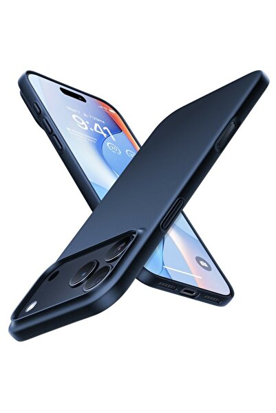 TORRAS Калъф SlimFit MagSafe Series за iPhone 17 Pro, син