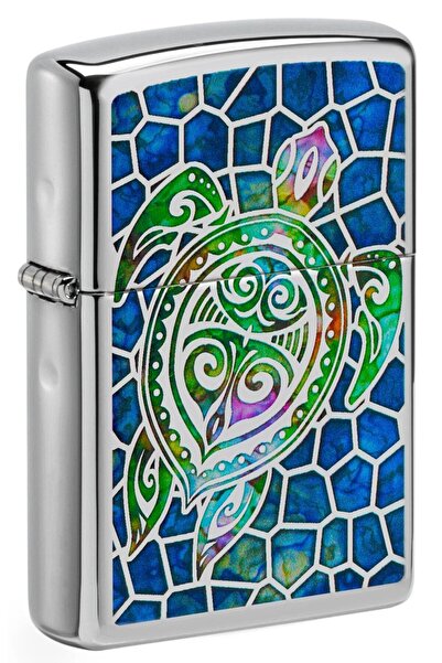 Zippo Fusion Turtle - Kaplumbağa Dizayn Çakmak