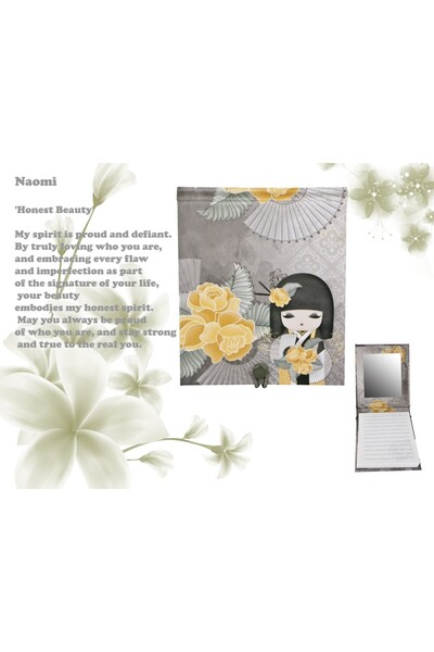 tag Kimmidoll Naomi mirror notebook