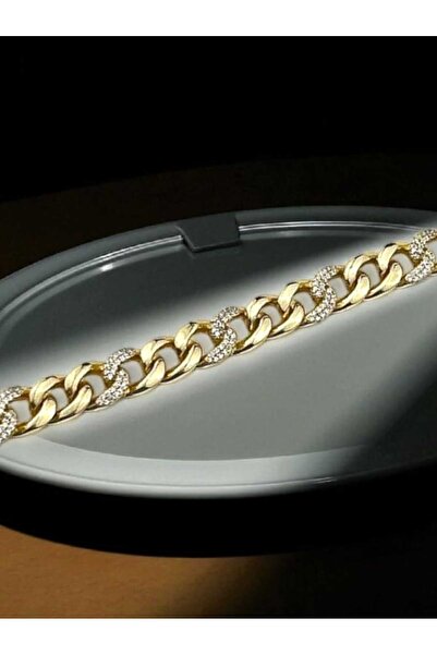 ÜMRANİKA JEWELLERY Gurmet 14K Xuping Taşlı Bileklik