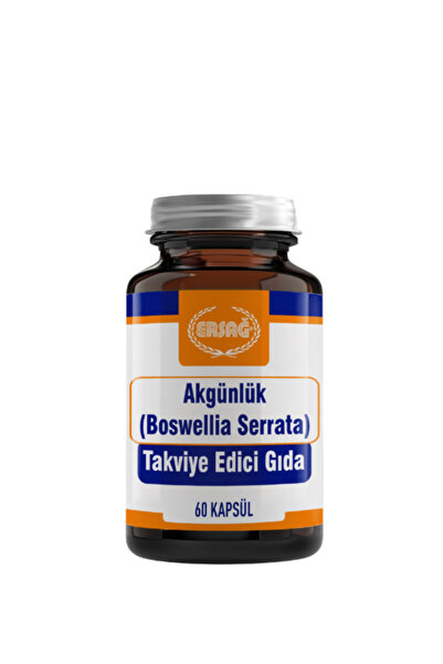 Ersağ Akgünlük (Boswellia Serrata) - Yeni Ambalaj Ve Tarihli Er-Say Grup