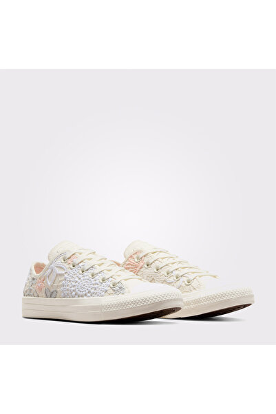Converse Chuck Taylor All Star Butterflies Unisex Bej Sneaker