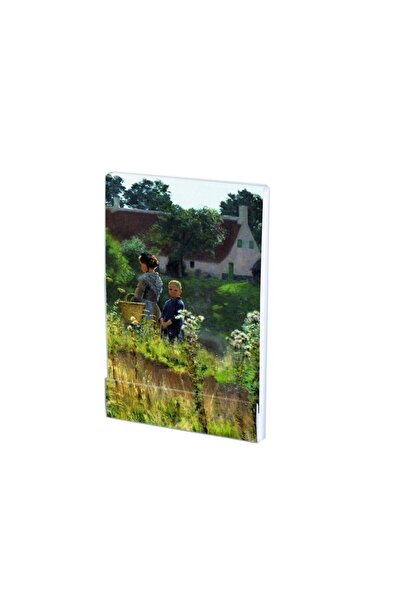 OEM Notebook A7, 32 sheets Emile Claus, Museum Bridge
