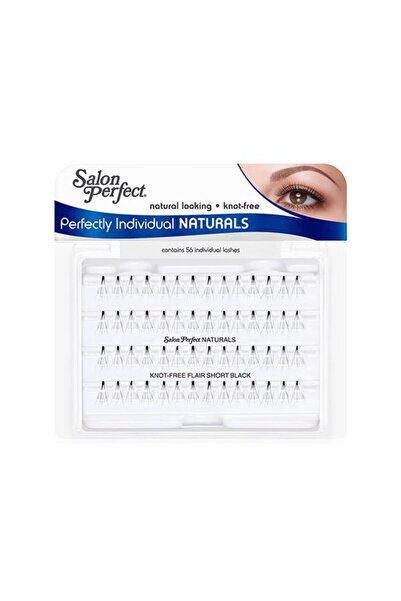 Salon Perfect Gene False Smocuri Fara Nod - Short - Black Perfectly Individual Naturals - SALON PERFECT