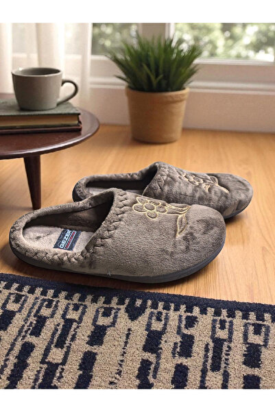 GEZER Konay 15941 kislik havlu kumaş gondol ev içi terliği