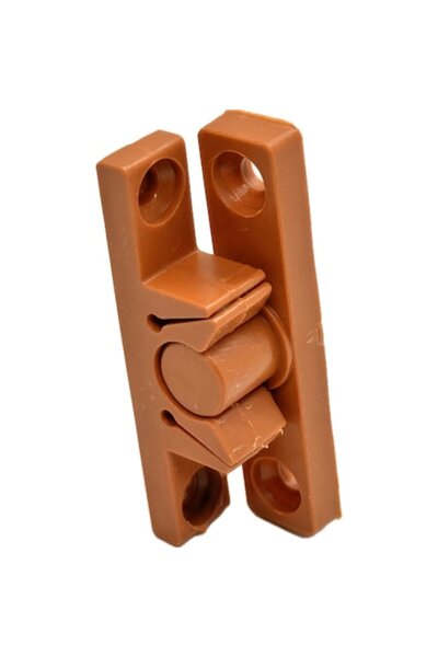 SOLIDON 10 Buc Închizători ( clipsuri ) plasa tantari / insecte, Stejar Auriu