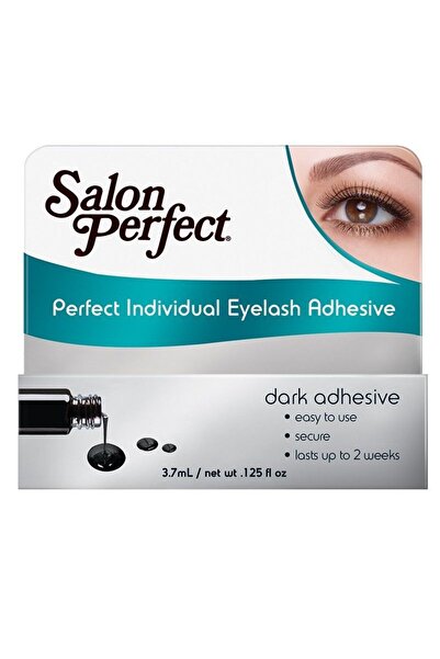 Salon Perfect Adeziv negru pentru gene false individuale - Fixare strânsă - Salon Perfect