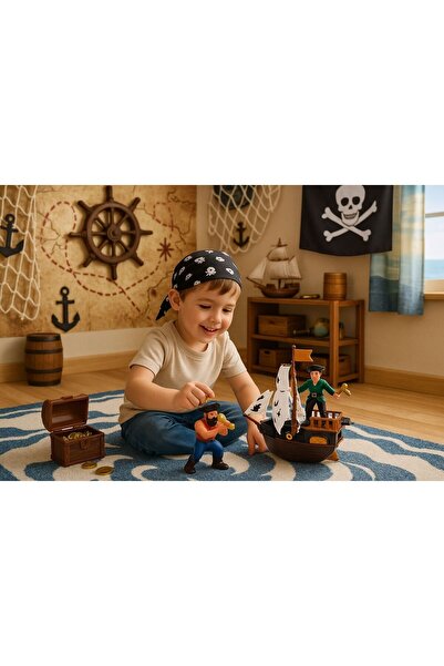NUNU Pirate Adventure Toy Set