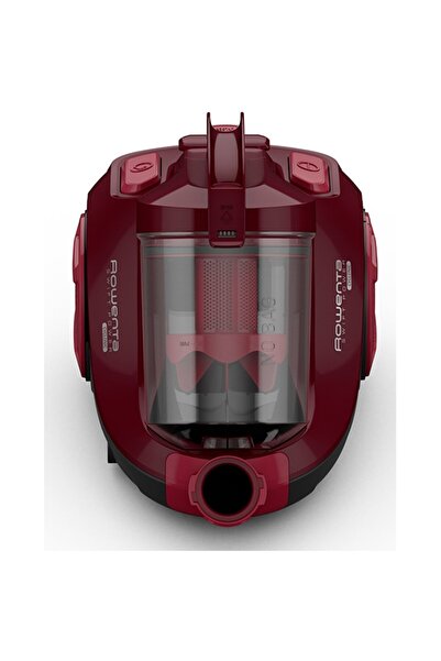 Rowenta Aspirator fără sac Swift Power Cyclonic RO2933EA, 1.2l, 750W, 77dB, visiniu-negru