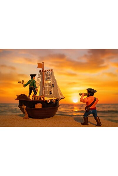 NUNU Pirate Adventure Toy Set