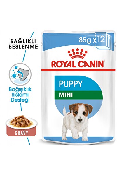 Royal Canin Mini Puppy Pouch Yavru Köpek Konservesi 85 Gr
