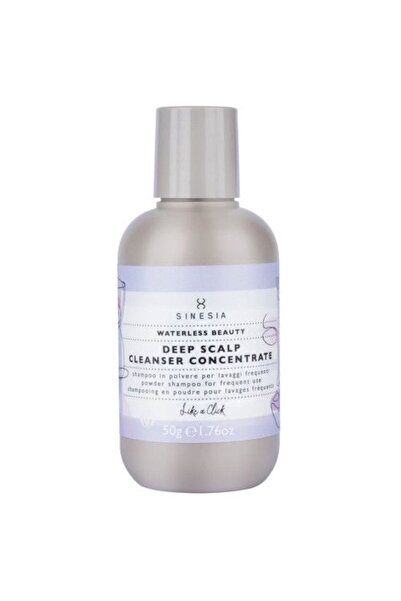 Sinesia Șampon uscat pentru curățarea scalpului - Concentrat de curățare profundă a scalpului fără apă 50gr -