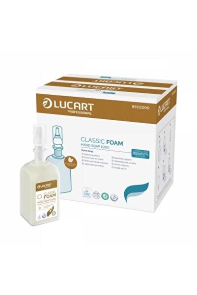 Lucart Rezervă de săpun spumă de lux pentru dozator Identity 800 ml și 1000 ml