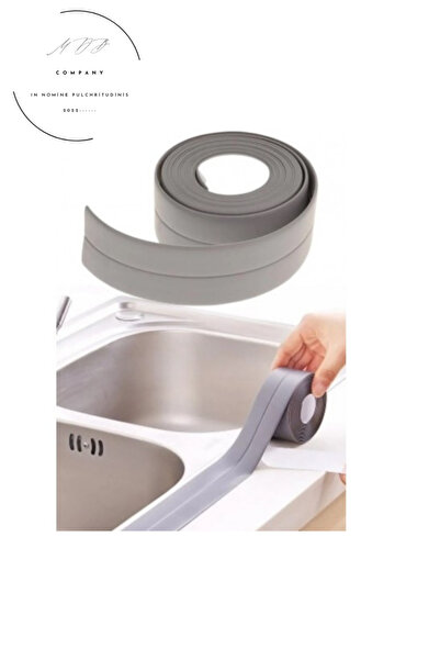 FORSEİ LUCA Gri Su Sızdırmaz Lavabo Kenar Bandı 3.2 m Sızdırmaz Bant 1 Adet