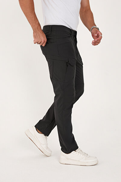 Camp Scoutland Pantaloni tactici de vară pentru bărbați din Lycra Camp527, re...