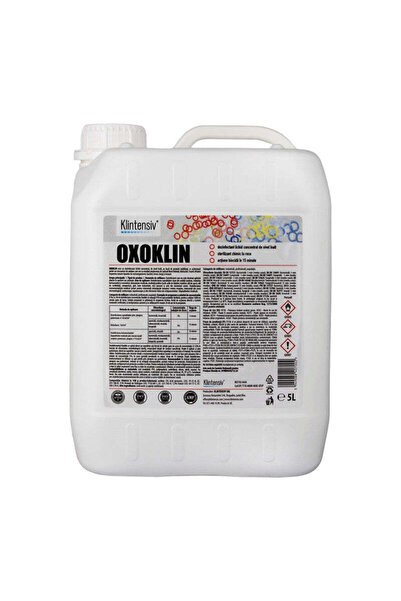 KLINTENSIV OXOKLIN High-level Disinfectant, 5 liters - medical instrument disinfectant, cutlery, etc.