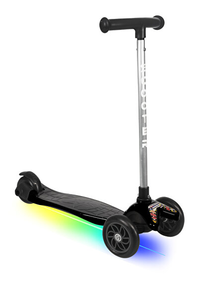 Tois Glovı Led Lighted Scooter |   3 Wheel Adjustable Height Safe Kids Scooter