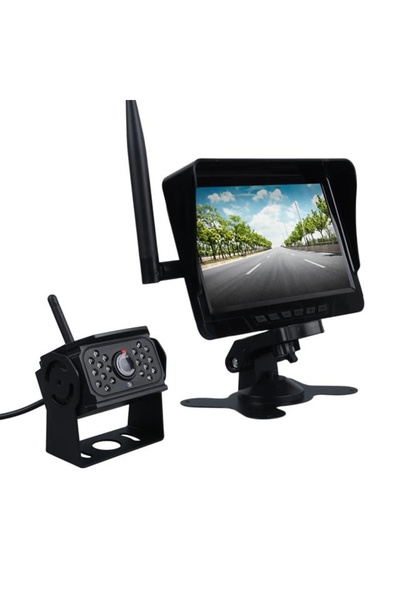 Powermaster DVR T70-F19 Kablosuz Araç Kamera ve Monitör Seti