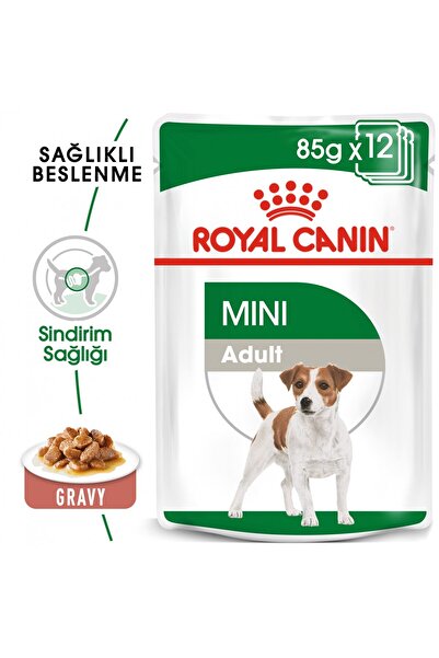 Royal Canin Küçük Irk Yetişkin Köpek Konservesi 85gr