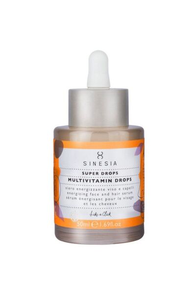 Sinesia Ser cu Multivitamine pentru Fata si Par - Super Drops Multivitamin Drops 50ml