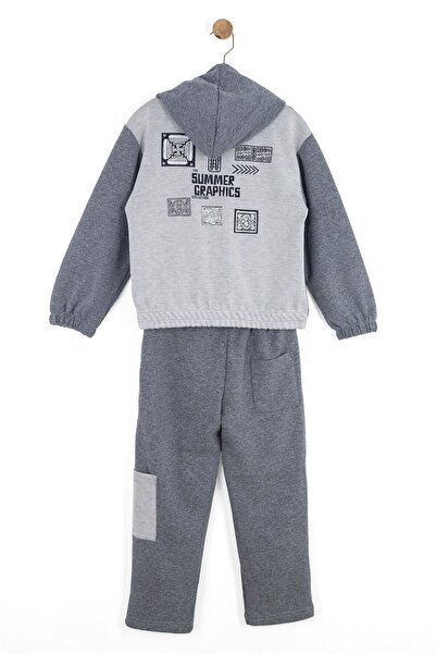 nk kids Boy's 2-Piece Set Navy Blue Age 4-8 29500