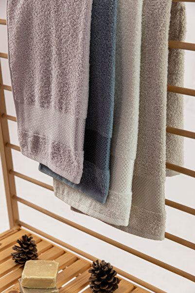 FAVORA Lena Darla 4lü Рушник Set 50x85 Cm - Крем