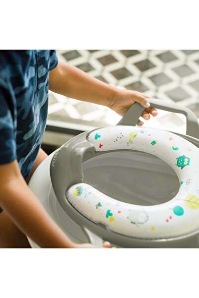 bblüv Pöti Grey toilet reducer