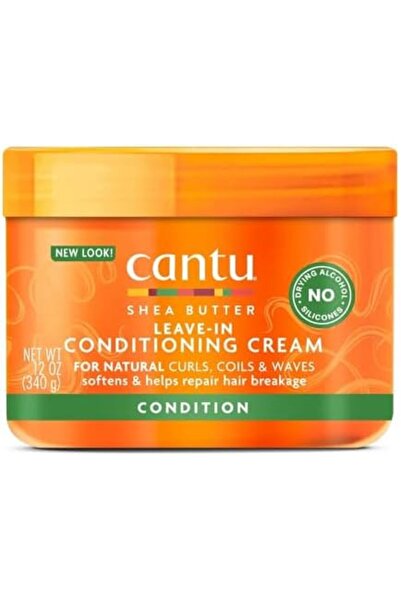 Cantu Leave-In Conditioning Cream, Shea Butter, 12oz (340g)