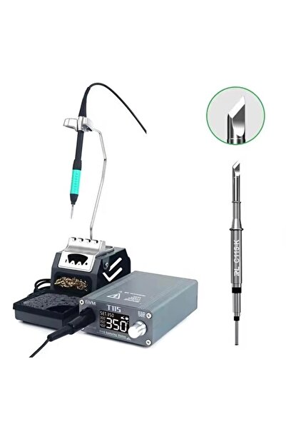 Powermaster GVM-T115 45 Watt SMD Havya İstasyonu 120-450 Derece