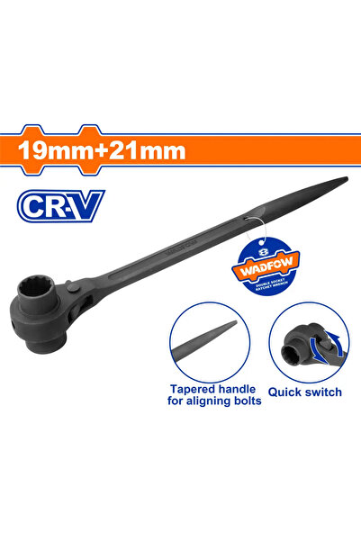 WADFOW 19x21mm Scaffolding Wrench - WSA7103