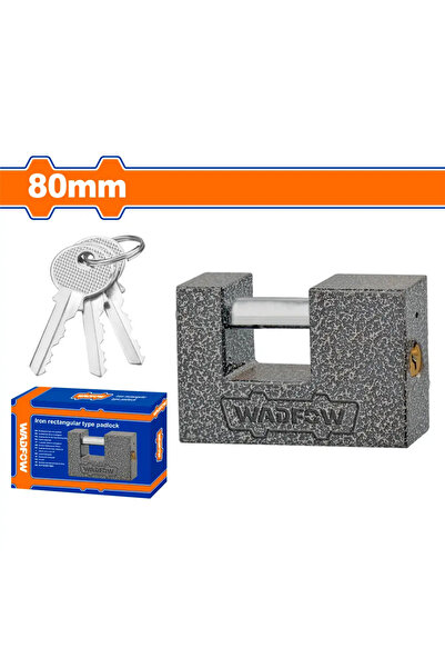 WADFOW قفل رمادي حماية 80 مم – WPD7580